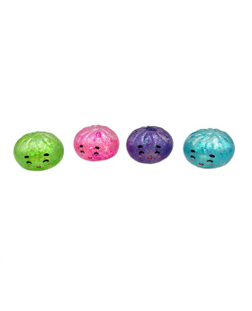 5.5" Sugar Glitter Squishy Buns assorted