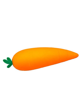 Jumbo Squeeze Dough Carrot.  ( estimated arrival June 1)