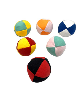Suede kick ball