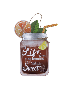 Special Price Makes Sweet Tea with Lemons Wall/Door Wood Sign