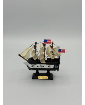 Sm USS Constitution Ship Model