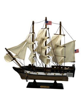 Lg USS Constitution Ship Model