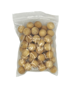 Wood Ball Ammo Bag of 48 ea