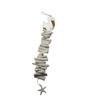Special Price Wood Pelican/Driftwood Hanging Drop