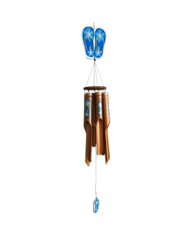 Bamboo Chime with Flip Flops Top