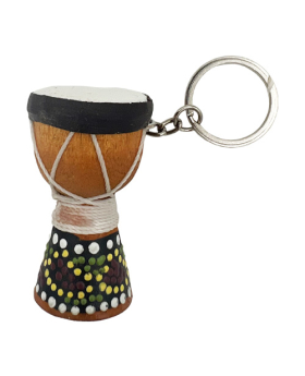 Mini Drums Keychain Display- 1dozen