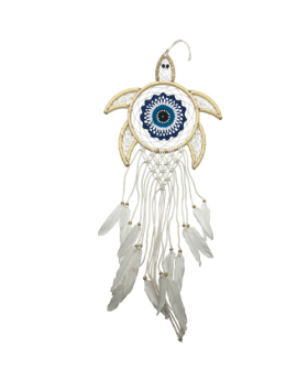Multi Blue Turtle Dreamcatcher