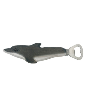 Wooden Dolphin Bottle Opener