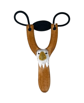 Wood Eagle Slingshot
