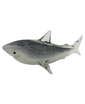 Glass Shark Figure