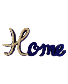 Special Price Wood/Rope word sign - Home