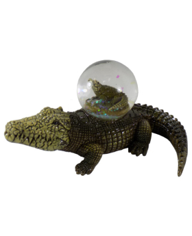 Resin Alligator w/45mm Alligator Waterball