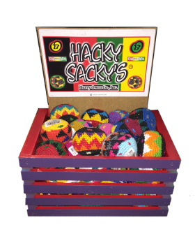 Wood Display for Kickballs