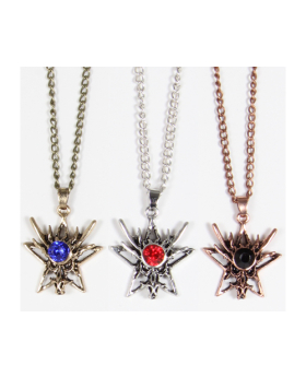 Assorted Pentagon Dragon Necklace