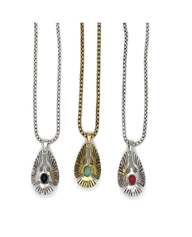 Eagle Necklace with Wings