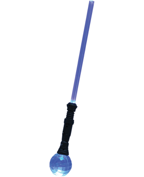 3 Mode Light Sword with Mirror Ball Handle