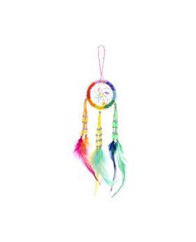 Assorted 2in Bead Dream Catcher