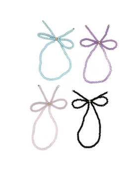 Assorted beaded Bow Bracelet