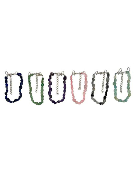 Genuine Stone beaded Bracelet