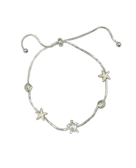  Sea Life Bracelet silver