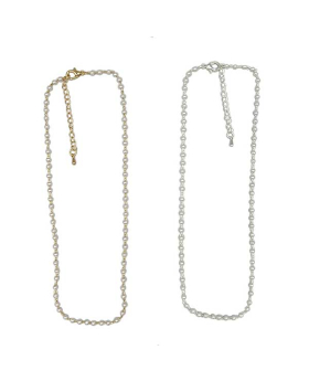 Dainty Faux Pearl Necklace