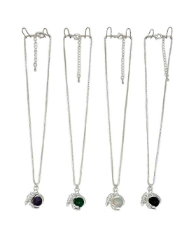 Dragon Claw with stone ball Necklace