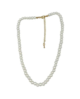 6MM Faux Pearl Necklace
