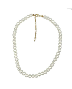 8MM Faux Pearl Necklace 