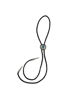 Round Conch Bolo Tie