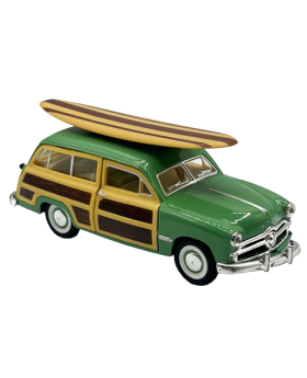  Woody Wagon with Surfboard Vehicle