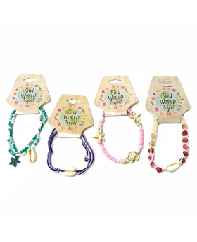 Kind World Project assorted bracelets