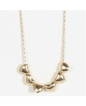 Floating Hearts Necklace