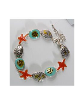 Metal Shell Bracelet