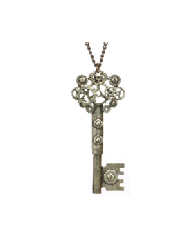 Steampunk Key Necklace