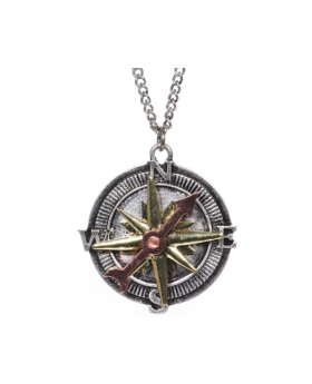 Steampunk Compass Necklace