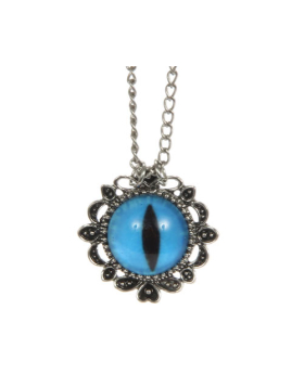 Assorted Dragon Eye Necklace
