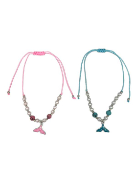 Whale Tail string Anklet