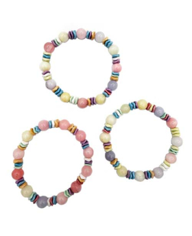 Pastel Stone beaded Bracelet assorted