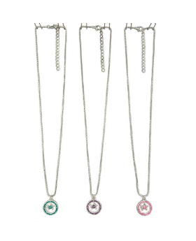 Enamel Turtle Necklace assorted