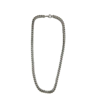 Heavy Silver chain Necklace