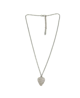 Crystal Guitar pick Necklace