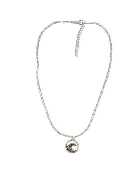 Rip Curl charm on silver chain Necklace