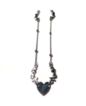 Silver Mermaid/Heart NL