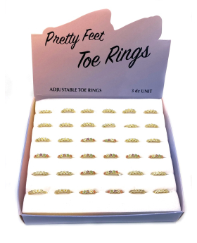 Daisy Toe Ring