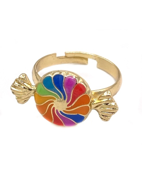 Rainbow Candy Ring