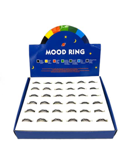 XOXO band Mood Ring
