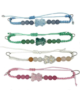 Assorted Gummy Bear bead Bracelet