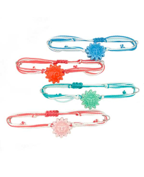Assorted Sun String Bracelet