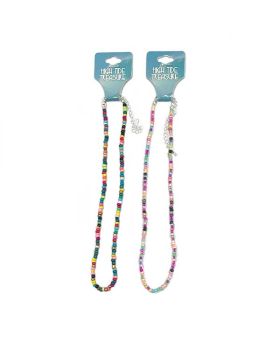 2 assorted Seed bead Choker