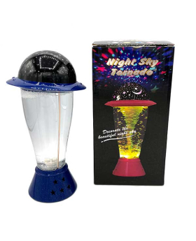 Night Sky Tornado Lamp